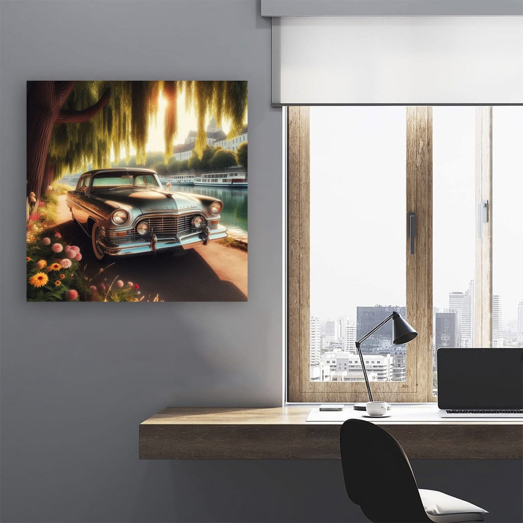 Chrysler Old River - Timeless Elegance in Motion
