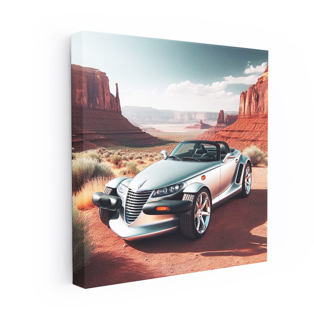 Chrysler Prowler Cany Wall Art