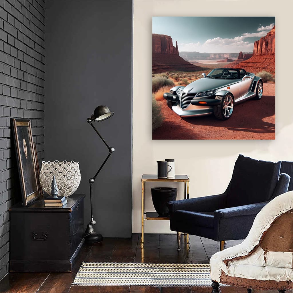 Chrysler Prowler Cany Wall Art