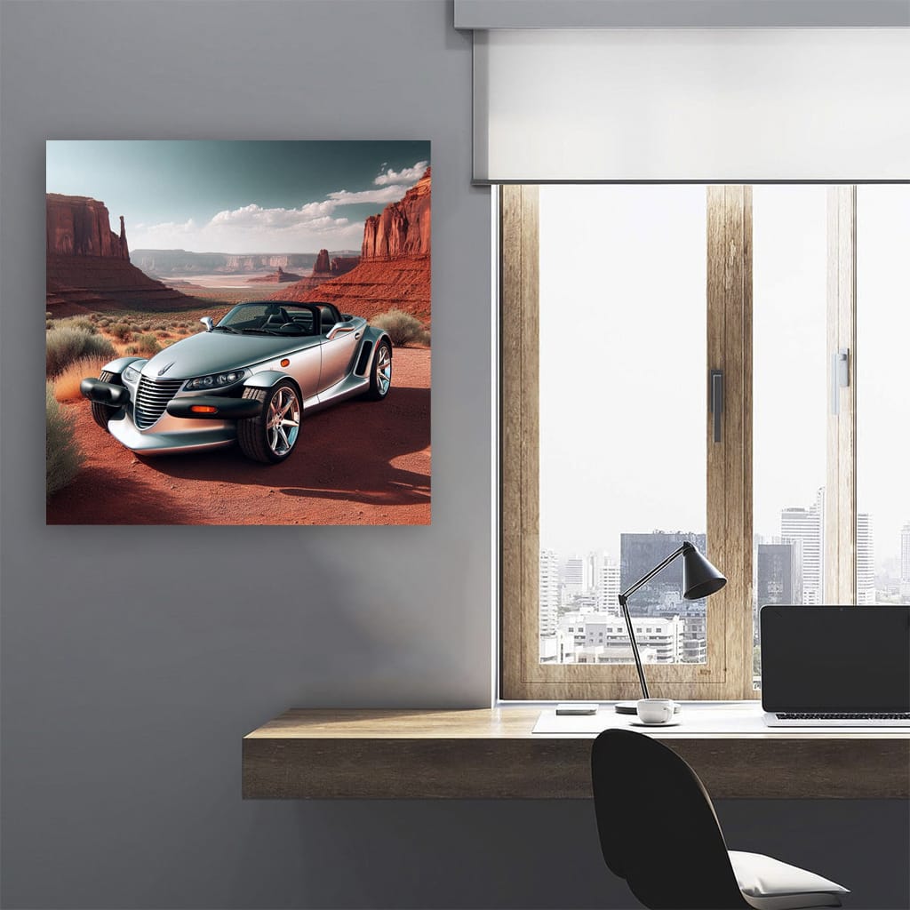 Chrysler Prowler Cany Wall Art