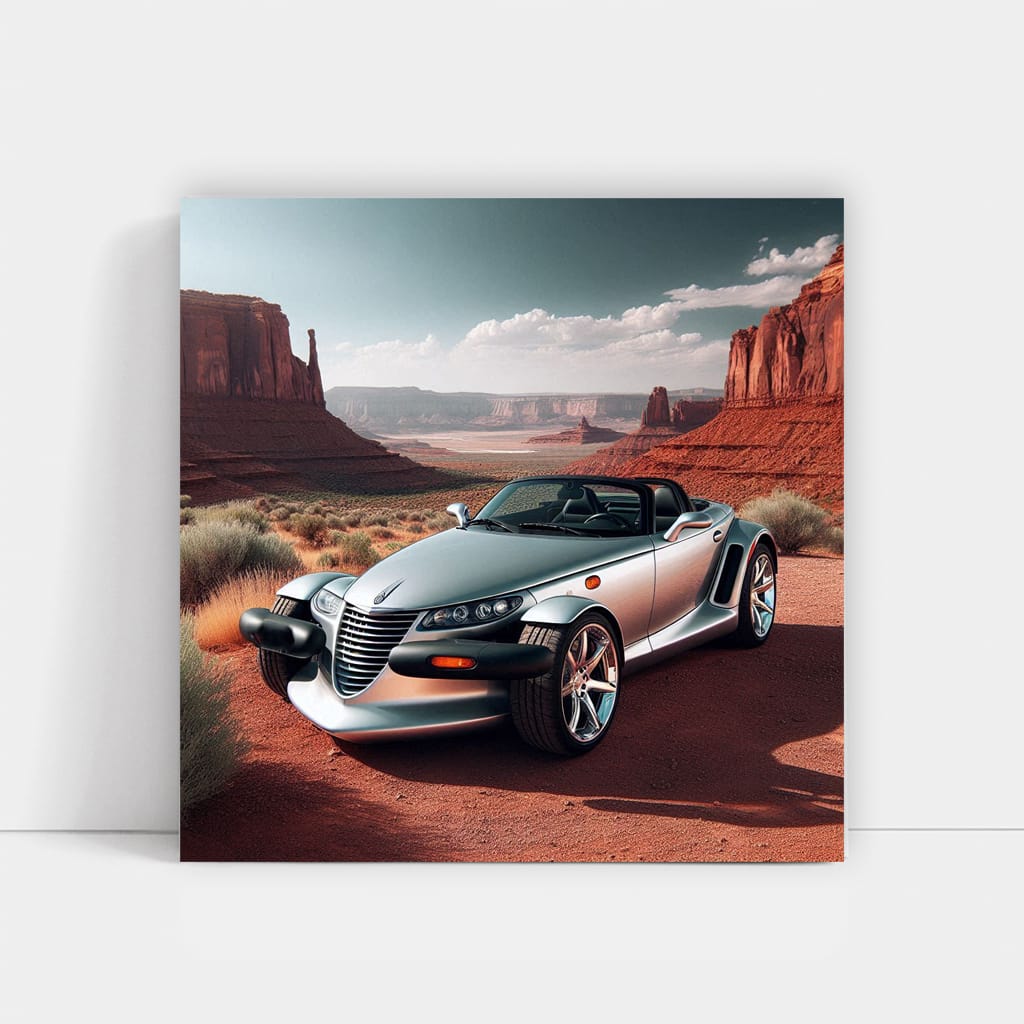 Chrysler Prowler Cany Wall Art