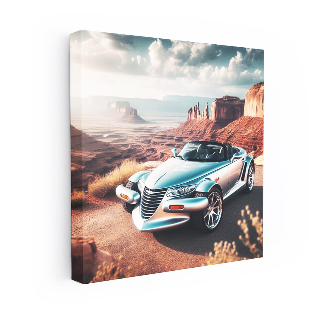 Chrysler Prowler Canyon Wall Art