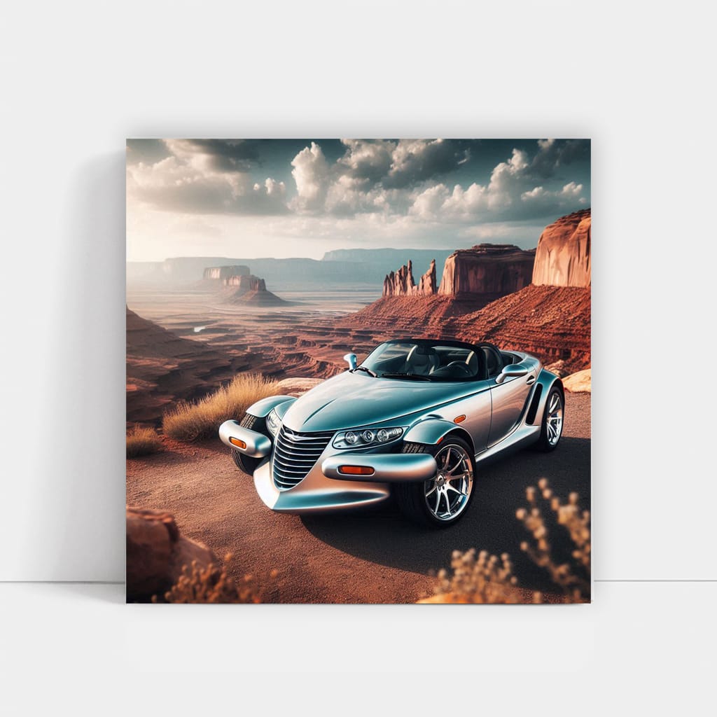 Chrysler Prowler Canyon Wall Art