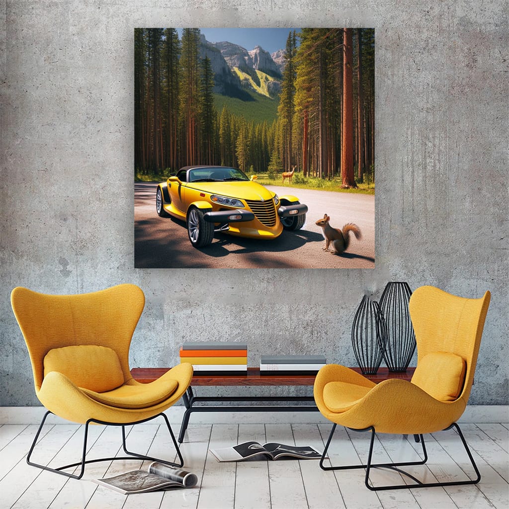 Chrysler Prowler National Park Wall Art