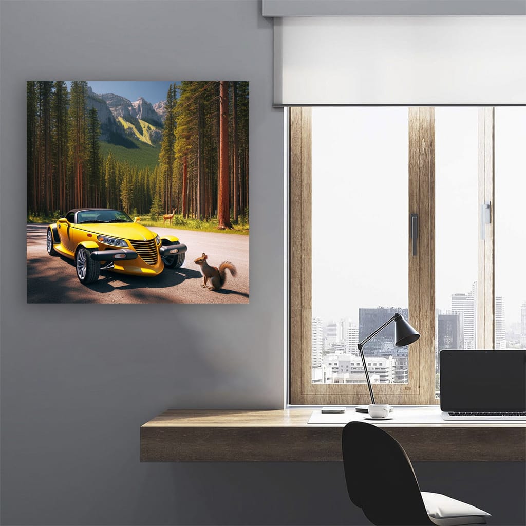 Chrysler Prowler National Park Wall Art