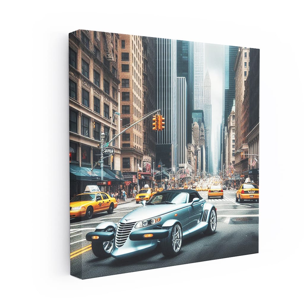 Chrysler Prowler New Yo Wall Art