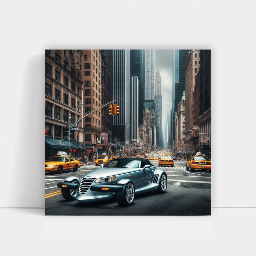 Chrysler Prowler New Yo Wall Art