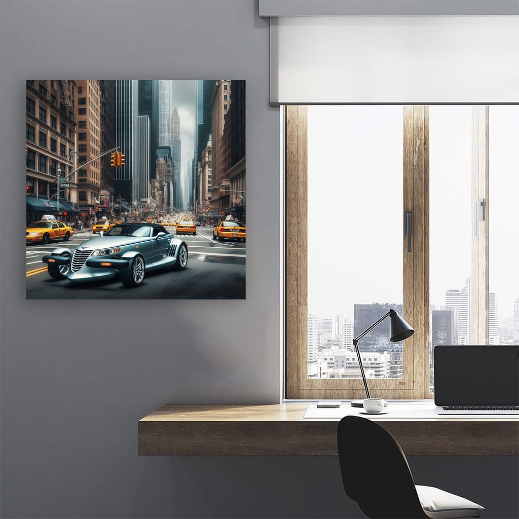 Chrysler Prowler NYC - Retro-Futuristic Roadster
