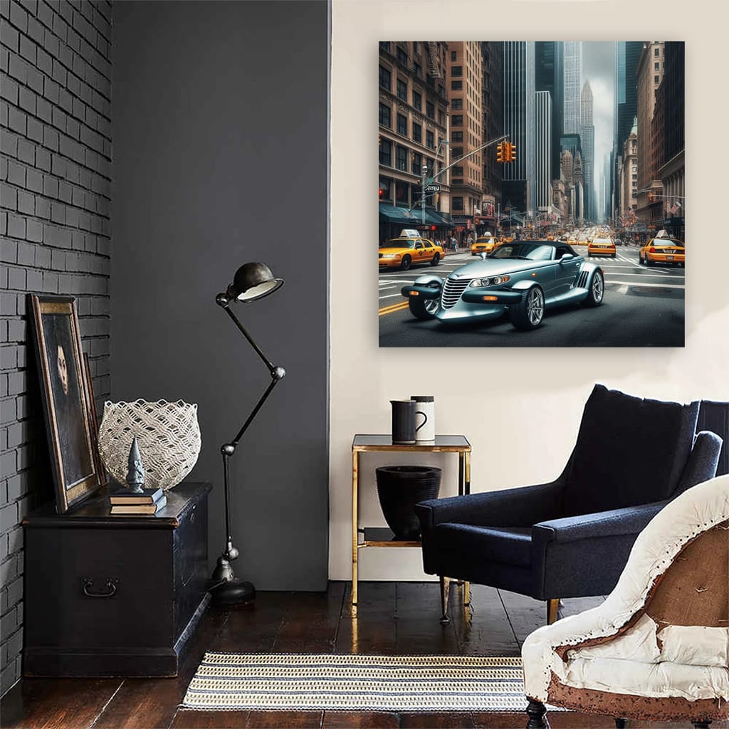 Chrysler Prowler New Yo Wall Art