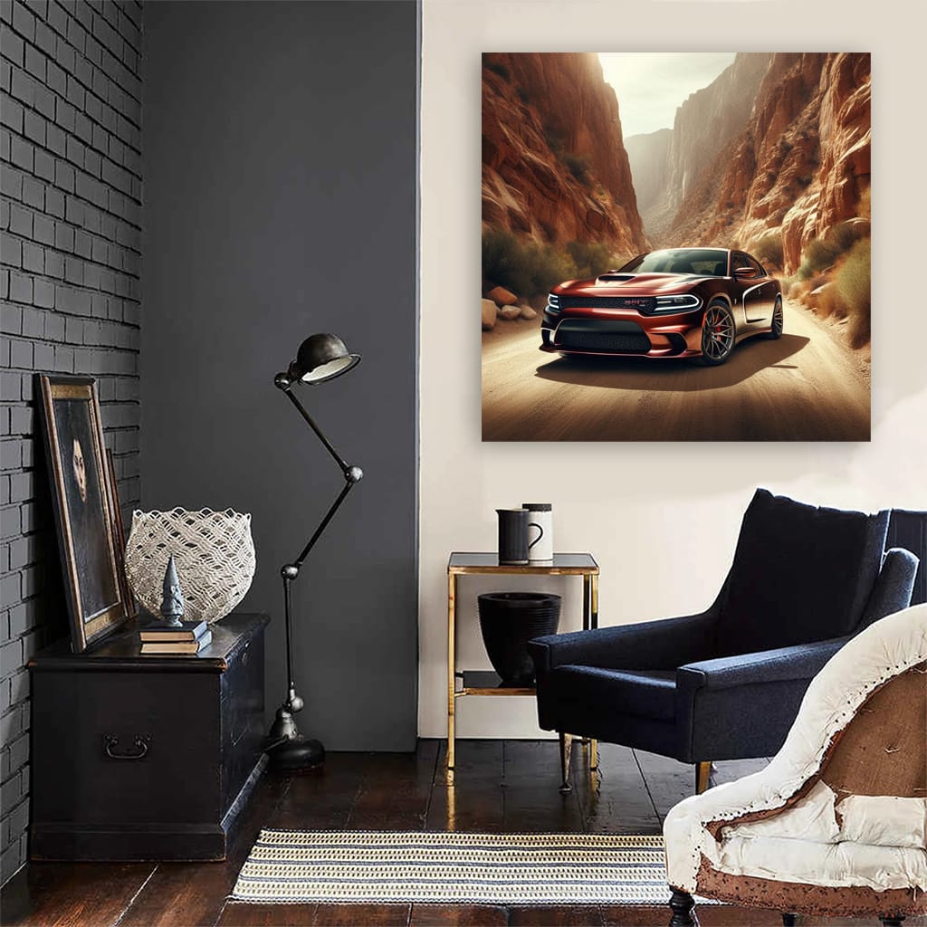 Dodge Charger SRT Hellcat Canyon - Power and Performance