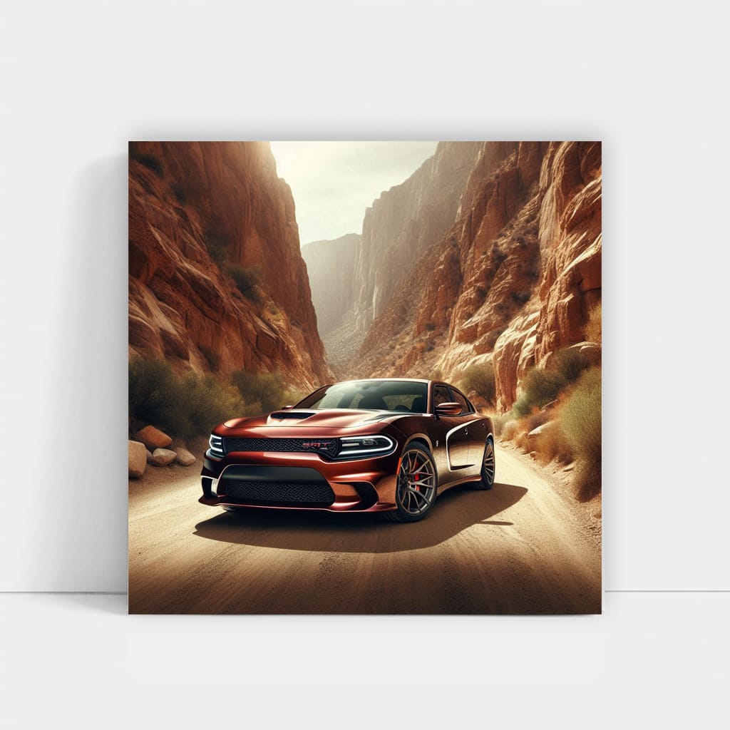 Dodge Charger SRT Hellcat Canyon - Power and Performance