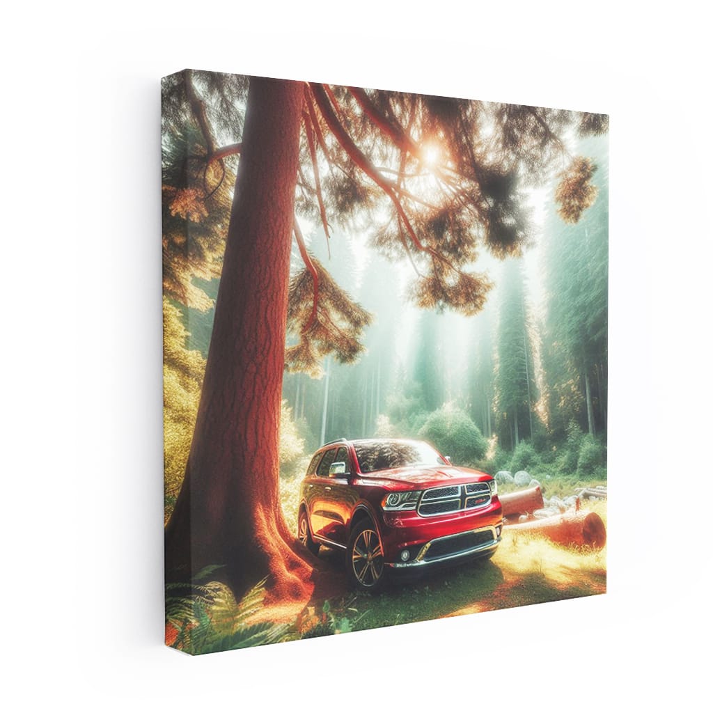 Dodge Durango Natu Wall Art