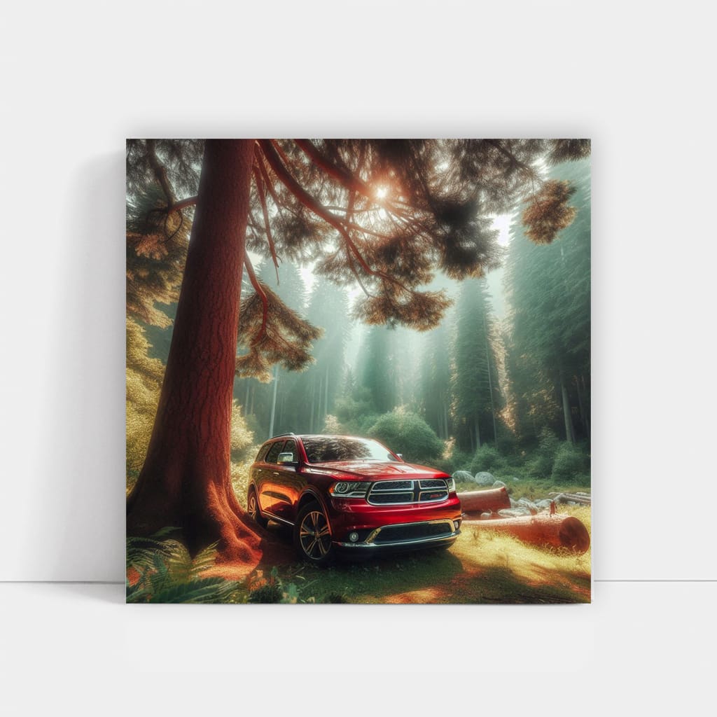 Dodge Durango Natu Wall Art