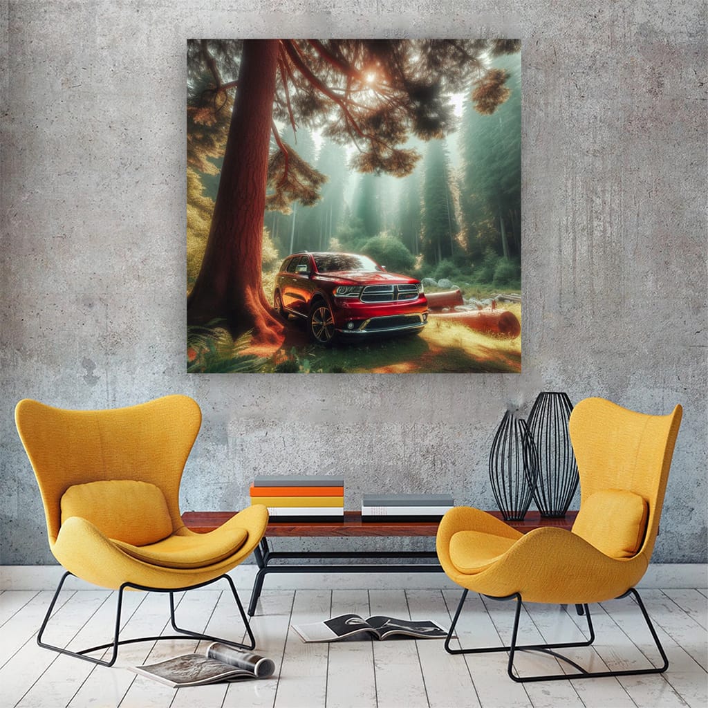 Dodge Durango Natu Wall Art