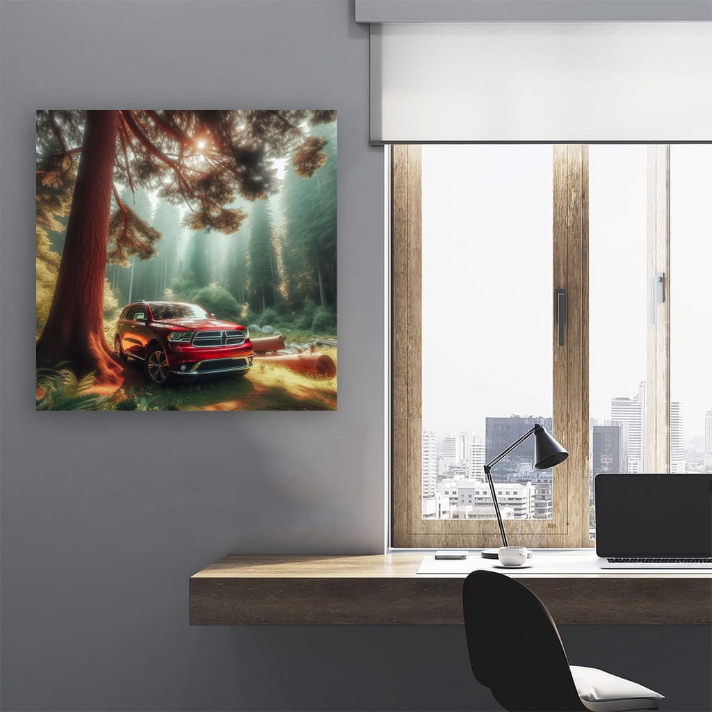 Dodge Durango Natu Wall Art