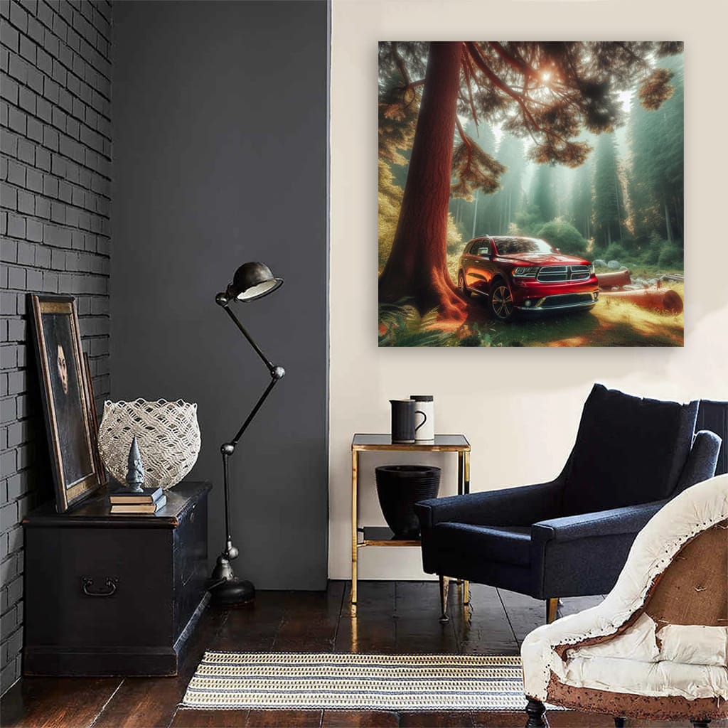 Dodge Durango Natu Wall Art