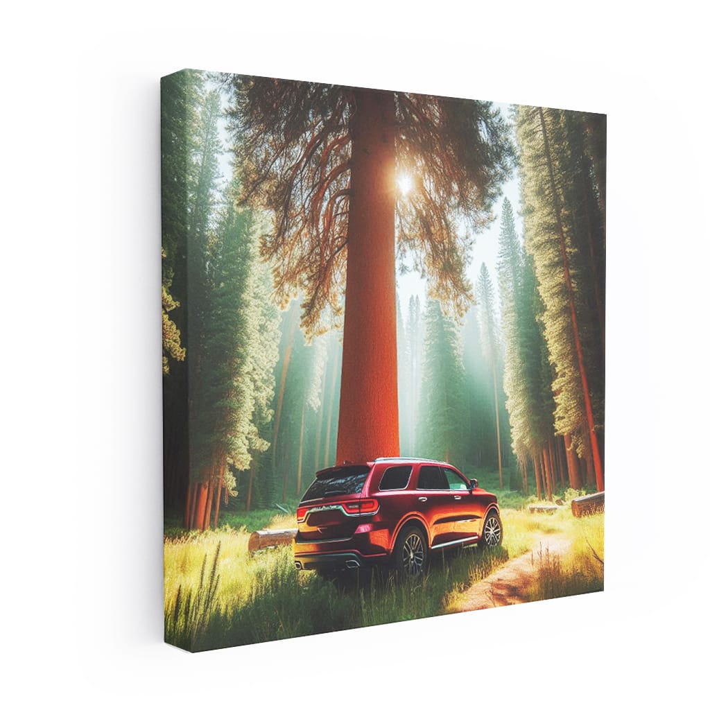 Dodge Durango Nature Wall Art