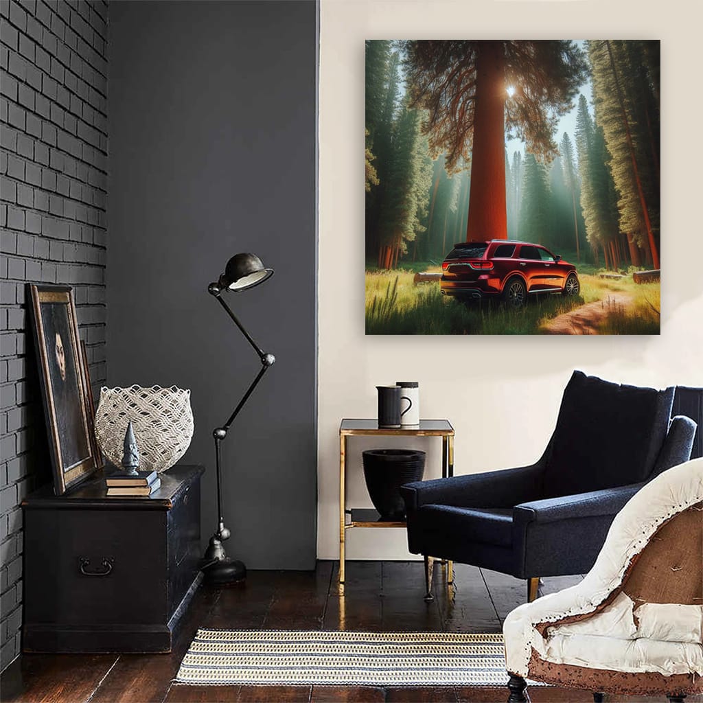 Dodge Durango Nature Wall Art