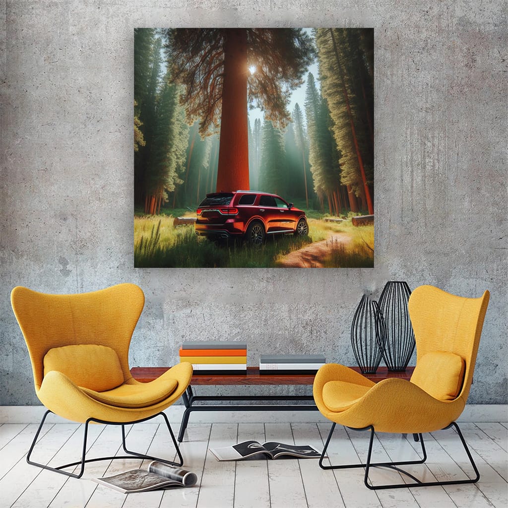 Dodge Durango Nature Wall Art