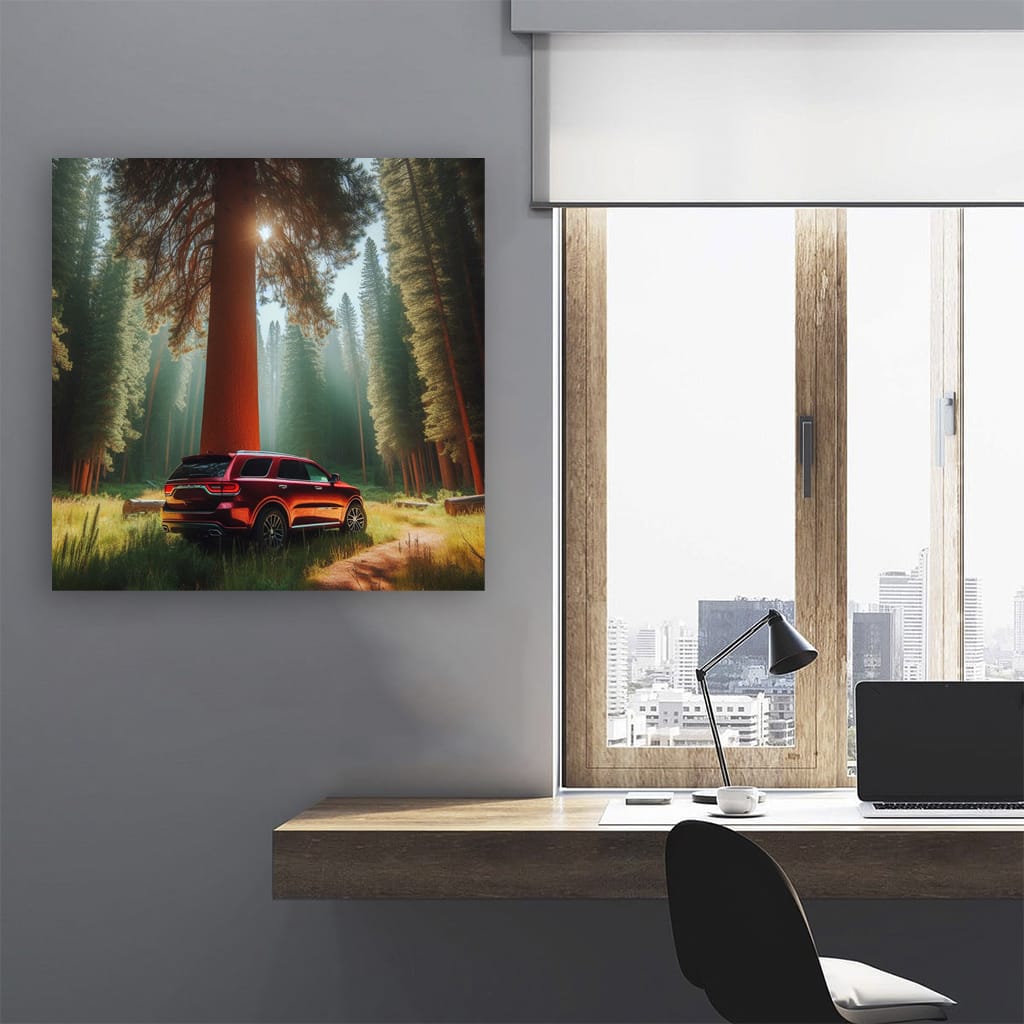 Dodge Durango Nature Wall Art