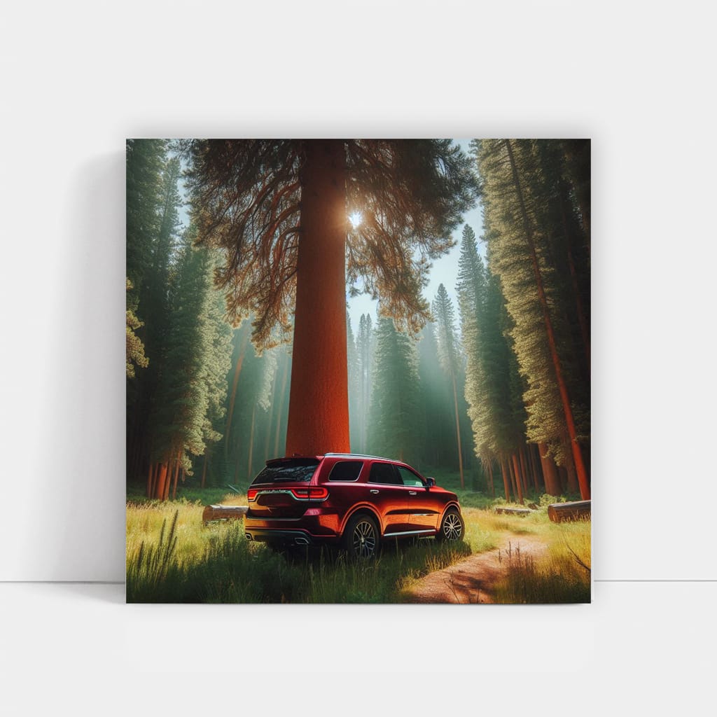 Dodge Durango Nature Wall Art