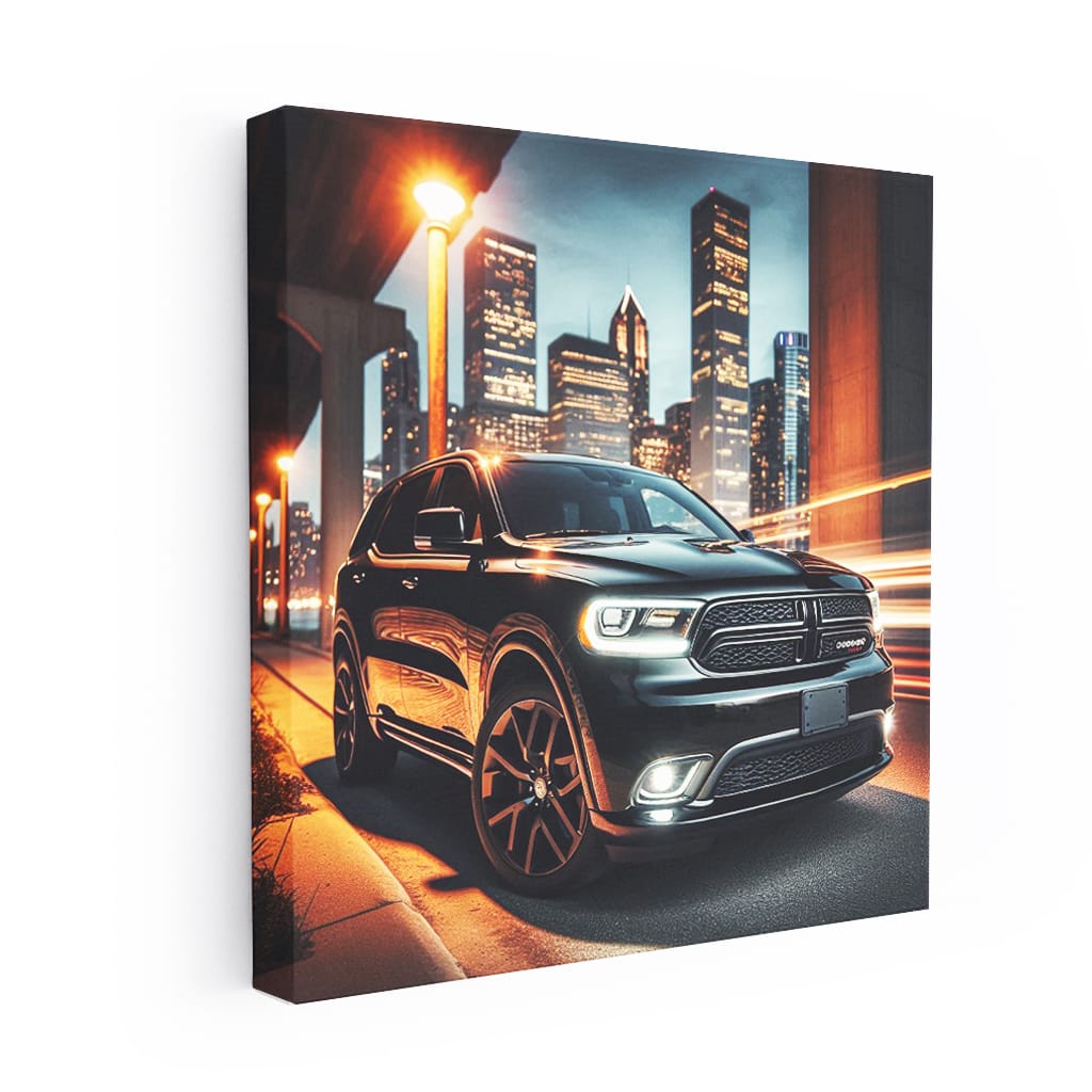 Dodge Durango Nig Wall Art