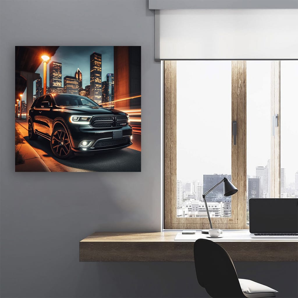 Dodge Durango Nig Wall Art