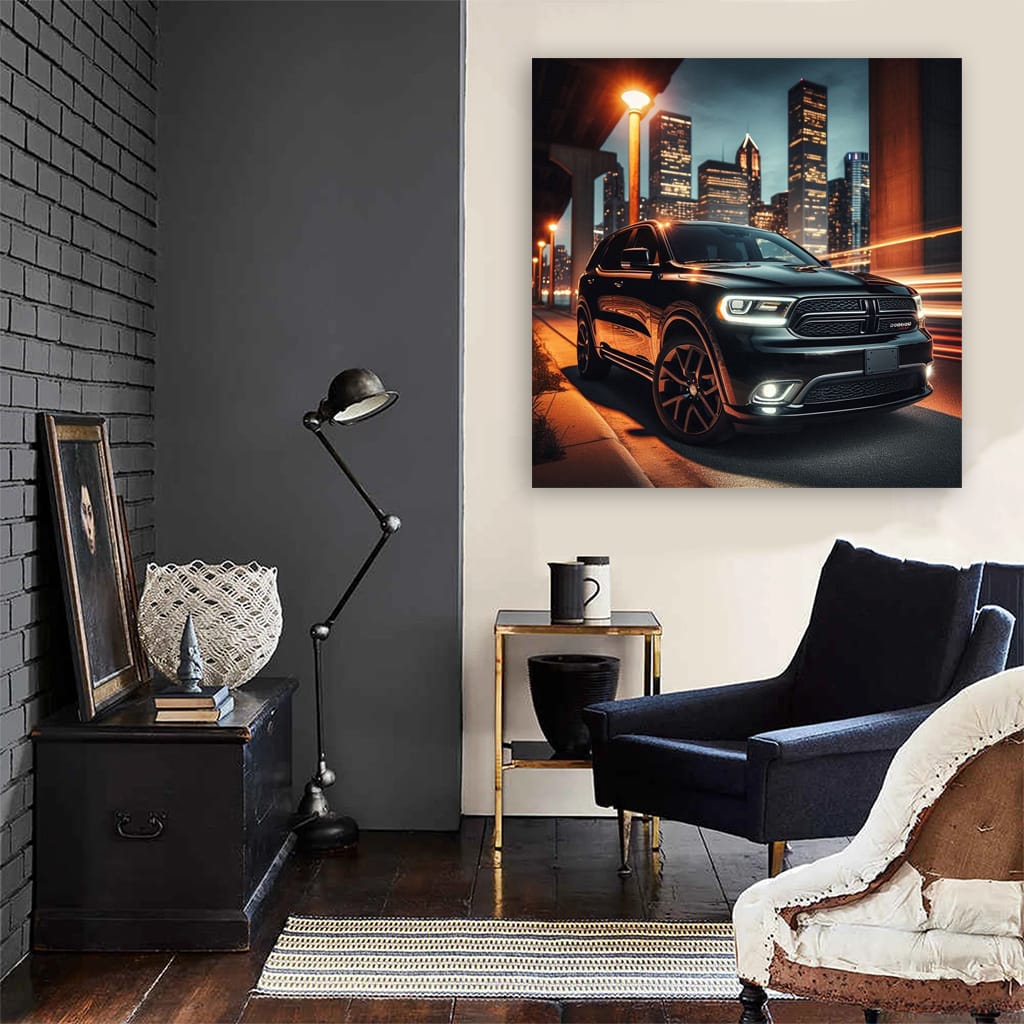 Dodge Durango Nig Wall Art