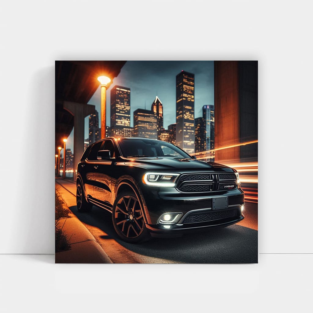 Dodge Durango Nig Wall Art