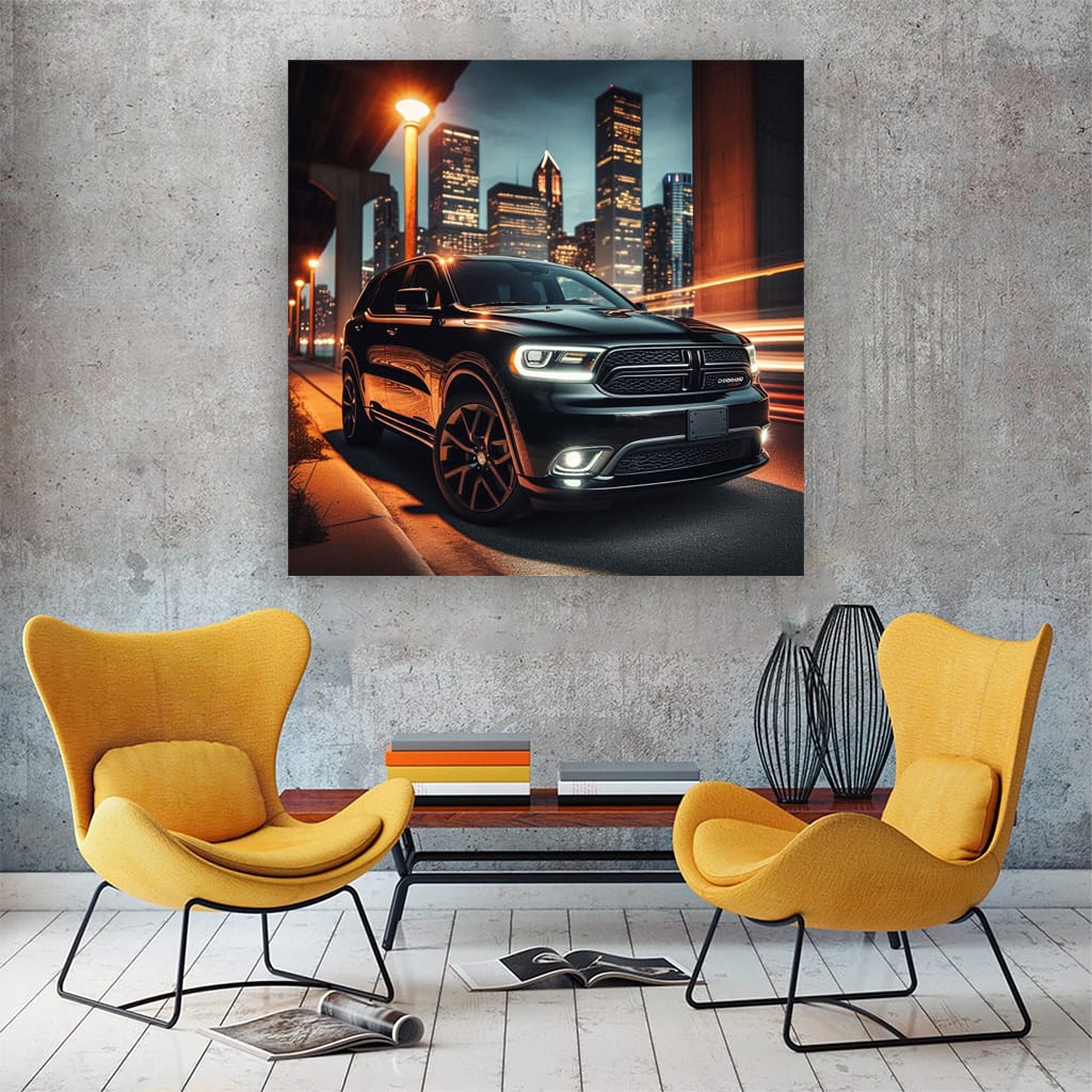 Dodge Durango Nig Wall Art