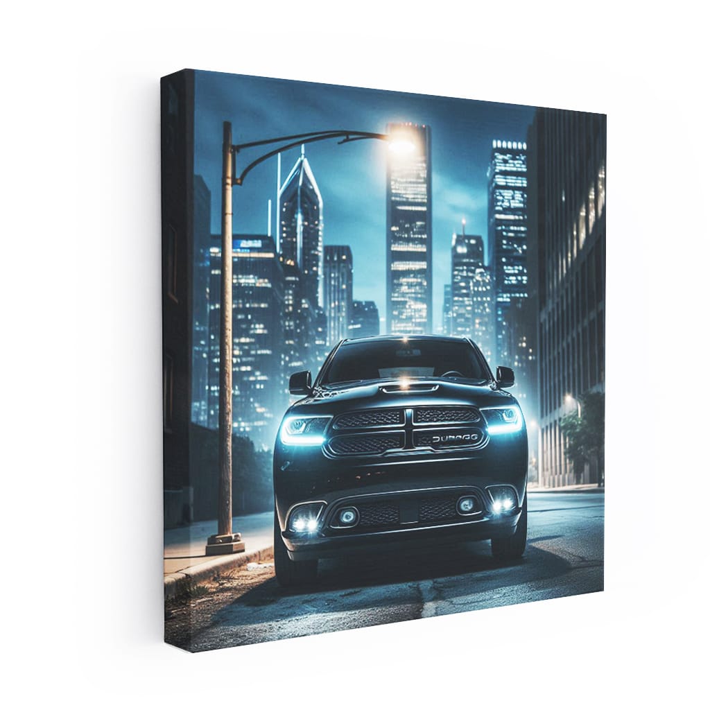 Dodge Durango Night Wall Art