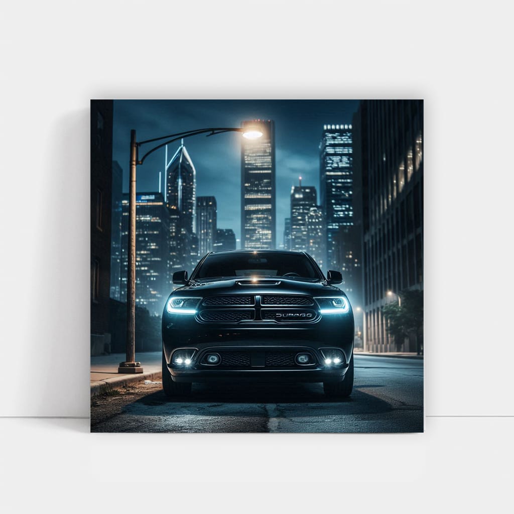 Dodge Durango Evening Ride - Bold and Dynamic
