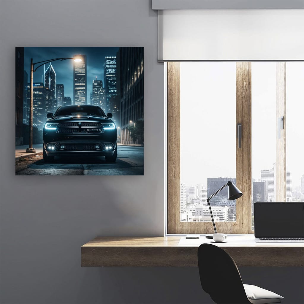 Dodge Durango Night Wall Art