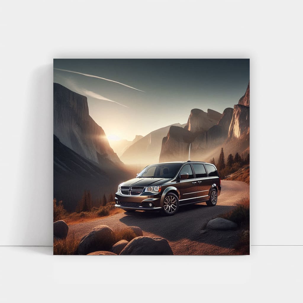 Dodge Grand Caravan Mounta Wall Art