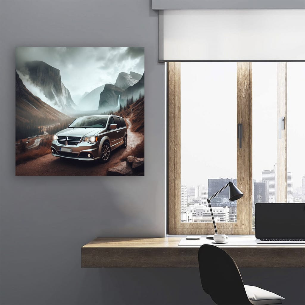 Dodge Grand Caravan - Mountain Adventure Ready