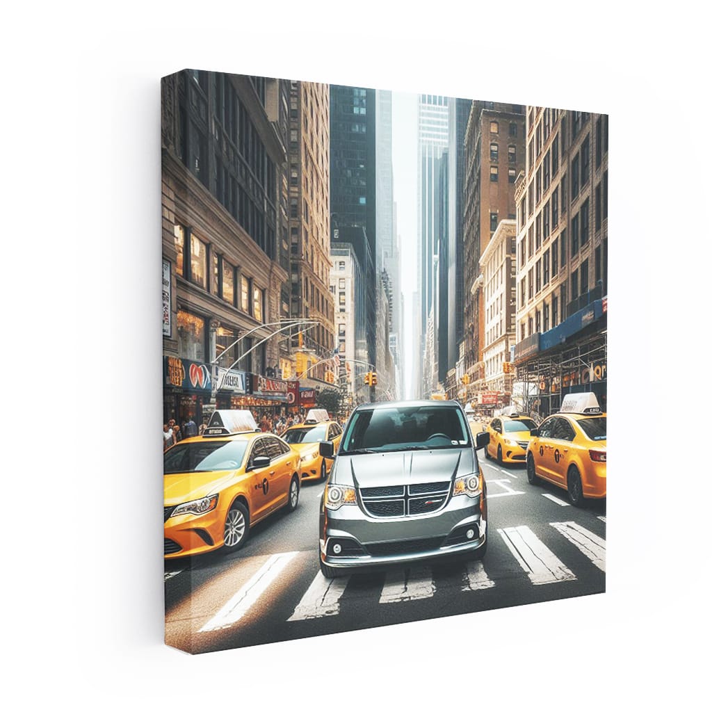 Dodge Grand Caravan New York Wall Art