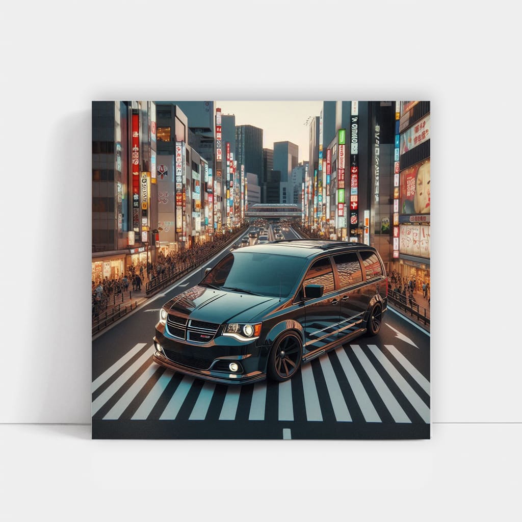 Dodge Grand Caravan in Tokyo Japan - Versatile Family Ride