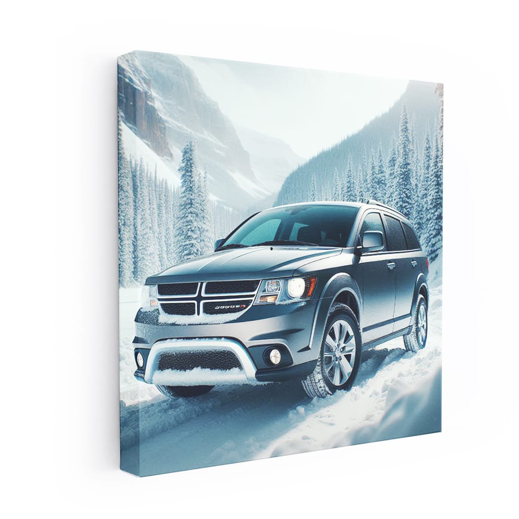 Dodge Journey Wint Wall Art