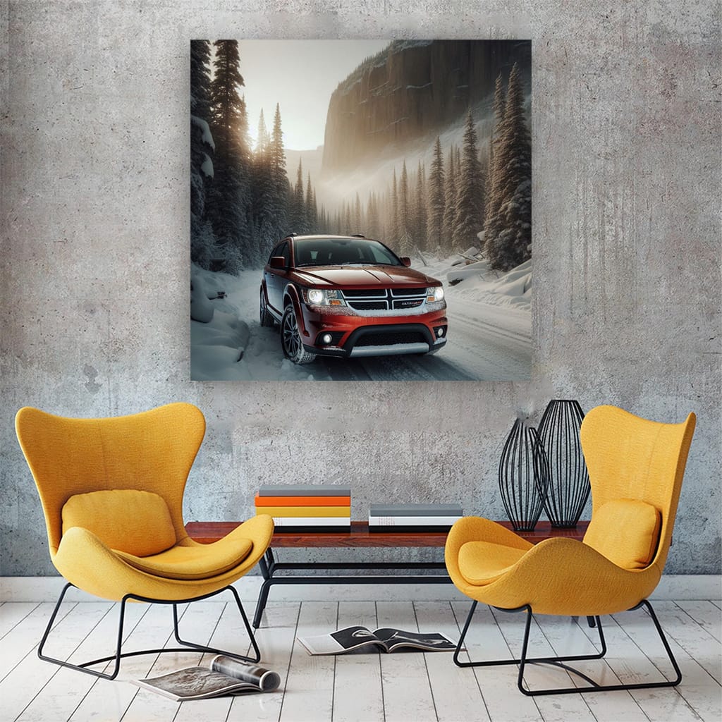 Dodge Journey Winter Adventure - Versatile and Rugged