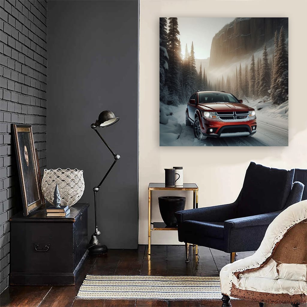 Dodge Journey Winter Adventure - Versatile and Rugged
