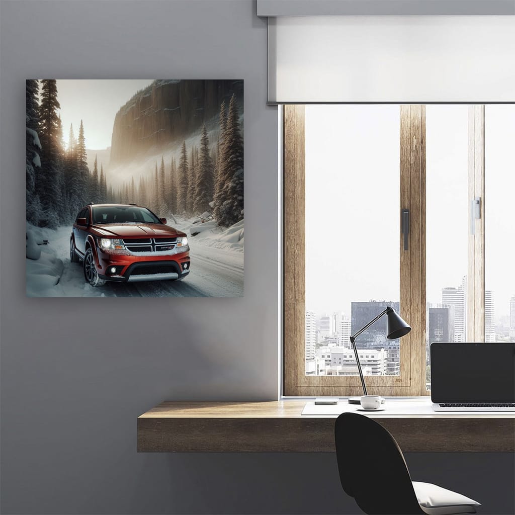 Dodge Journey Winter Adventure - Versatile and Rugged