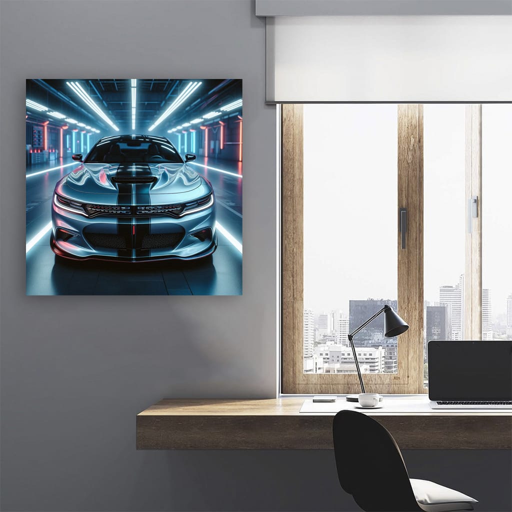 Dodge New Hood - Sleek and Powerful Ride