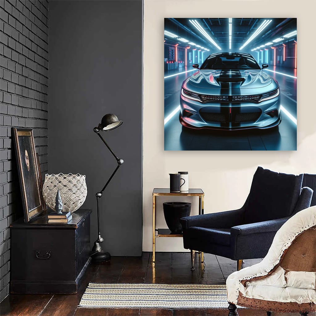 Dodge New Ho Wall Art