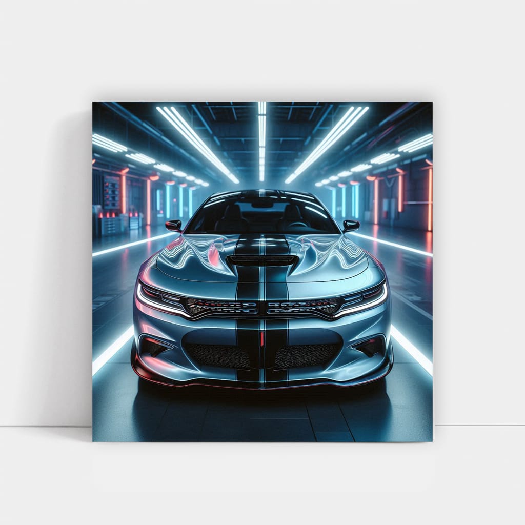 Dodge New Hood - Sleek and Powerful Ride