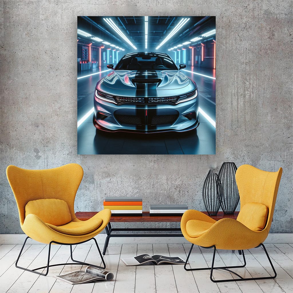 Dodge New Hood - Sleek and Powerful Ride