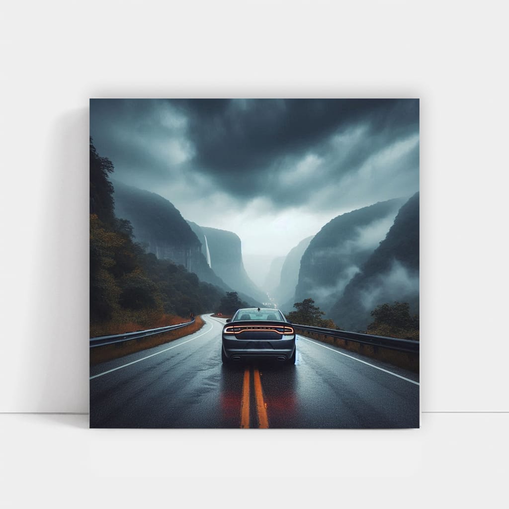 Dodge New Overcast Weath Wall Art