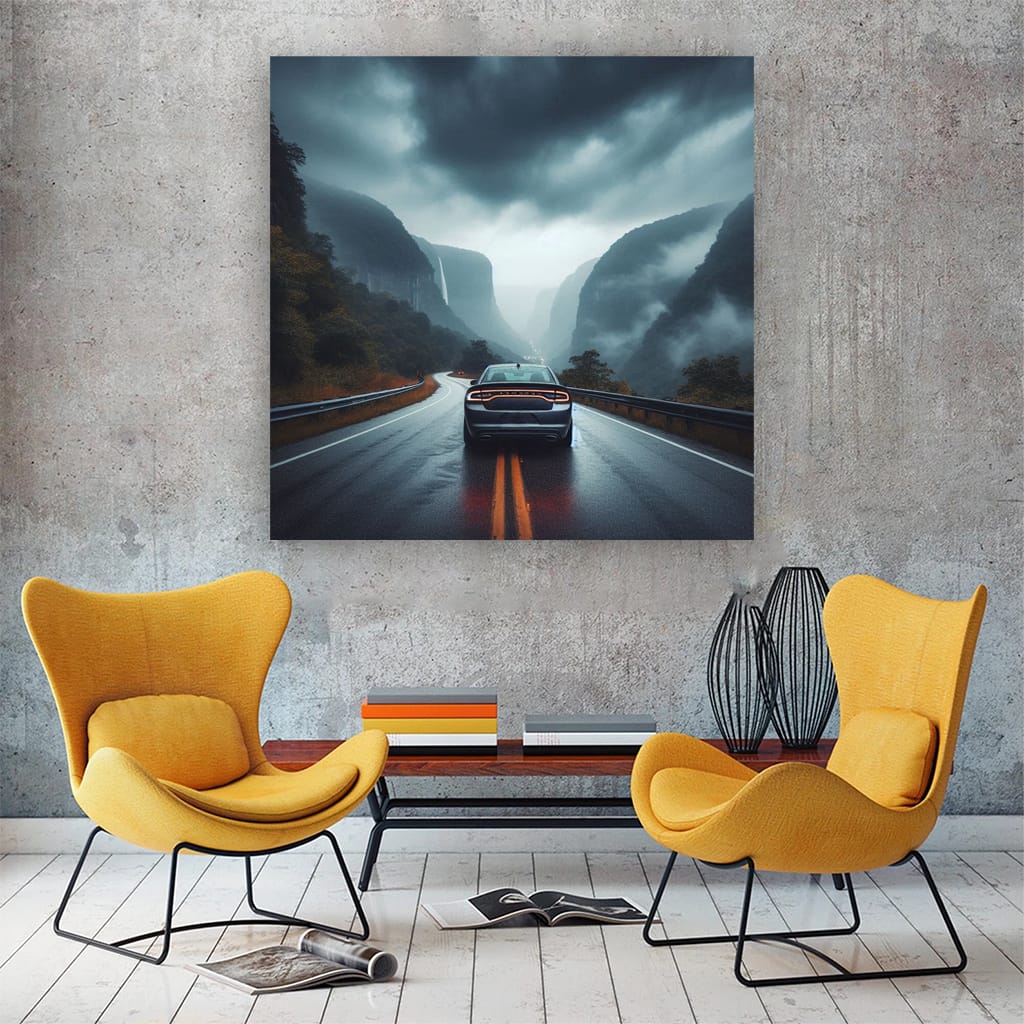 Dodge New Overcast Weath Wall Art