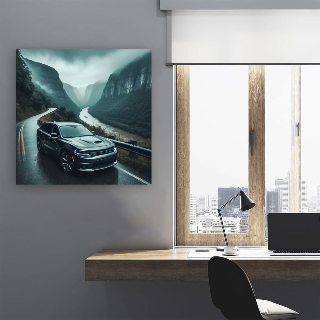 Dodge New Overcast Weather Wall Art