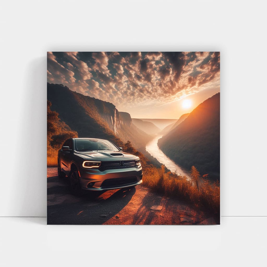 Dodge New River - Bold and Dynamic Drive