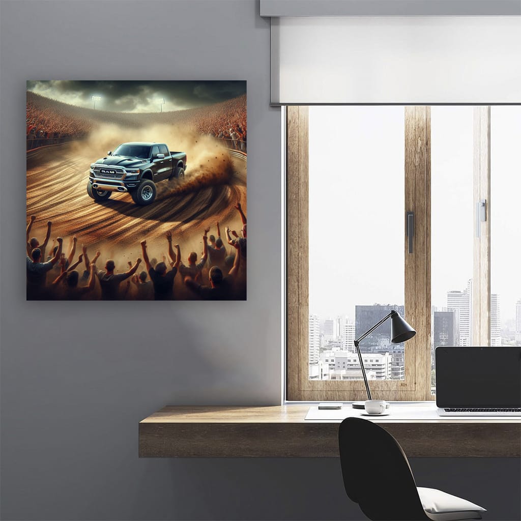 Dodge Ram Racing: Power and Performance Unleashed